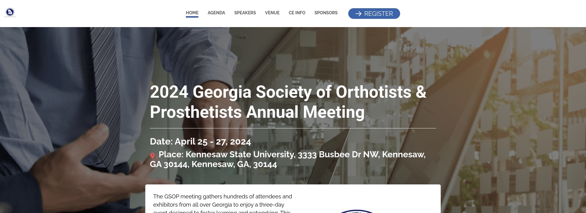 2024 Society of Orthotists & Prosthetists Annual Meeting